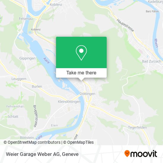 Weier Garage Weber AG map