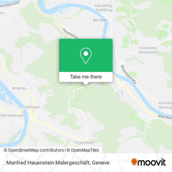 Manfred Hauenstein Malergeschäft map