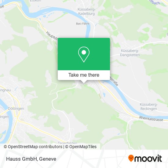 Hauss GmbH map