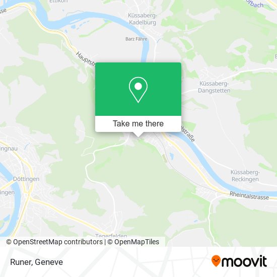 Runer map