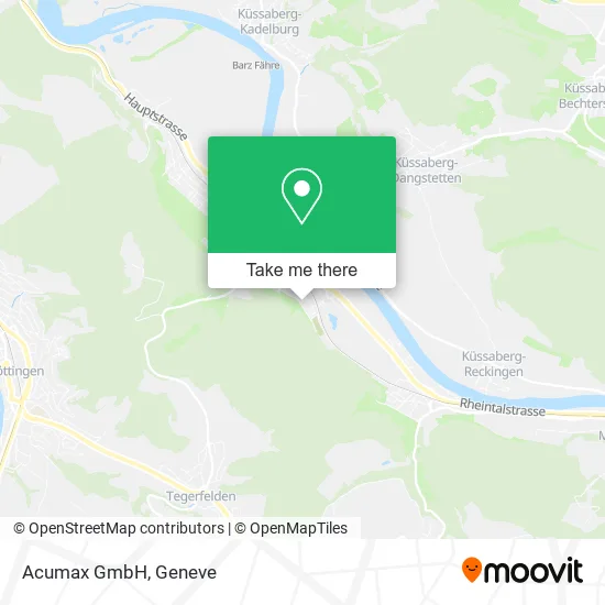 Acumax GmbH map