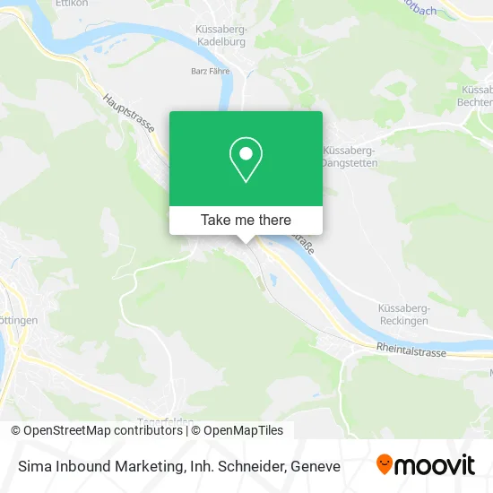 Sima Inbound Marketing, Inh. Schneider map