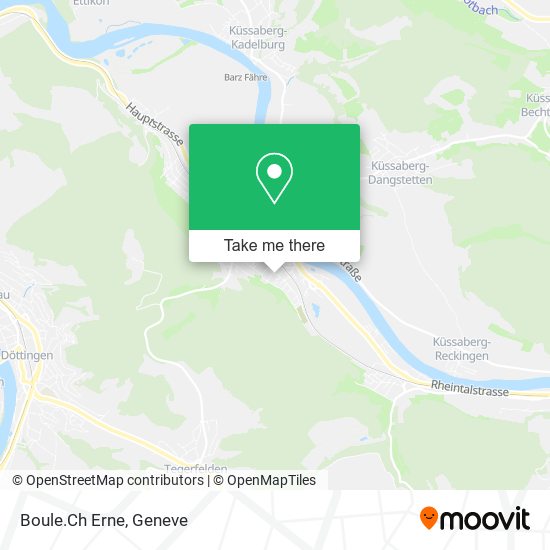 Boule.Ch Erne map