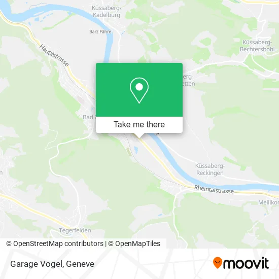 Garage Vogel map