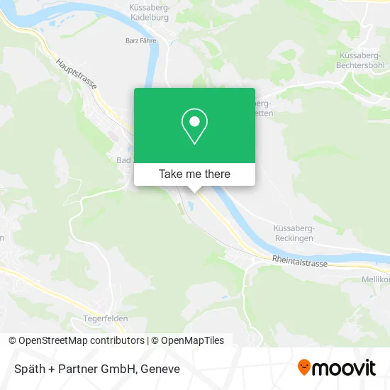Späth + Partner GmbH map