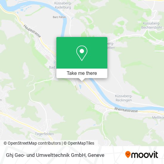 Ghj Geo- und Umwelttechnik GmbH map