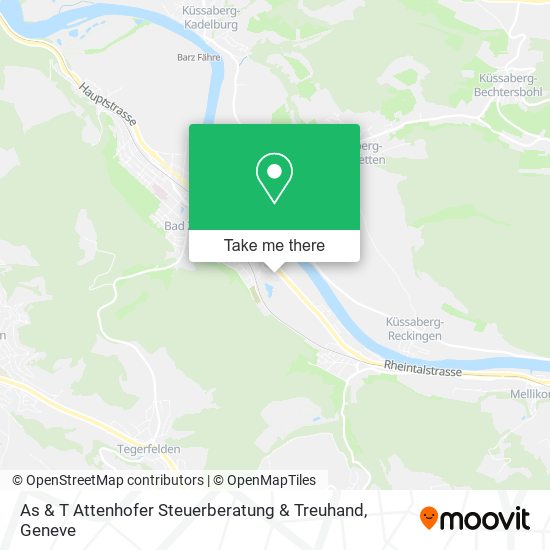 As & T Attenhofer Steuerberatung & Treuhand map