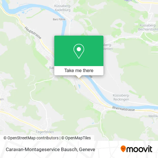 Caravan-Montageservice Bausch map