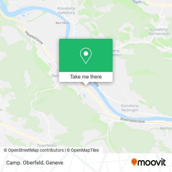 Camp. Oberfeld map