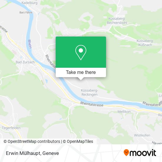 Erwin Mülhaupt map