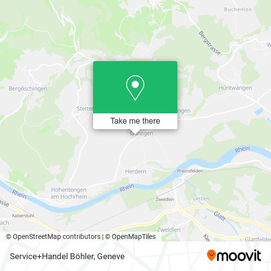 Service+Handel Böhler map