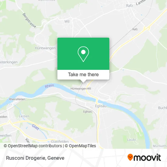 Rusconi Drogerie map