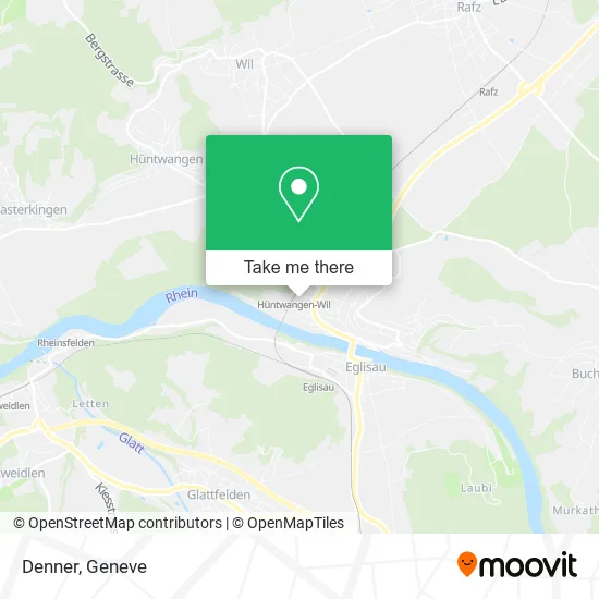 Denner map