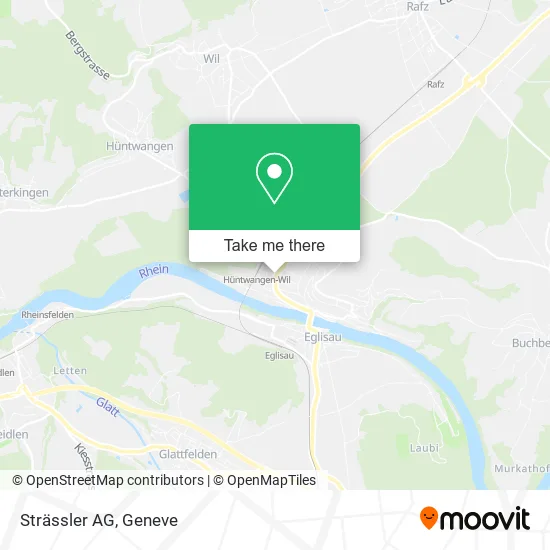 Strässler AG map