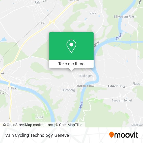 Vain Cycling Technology map