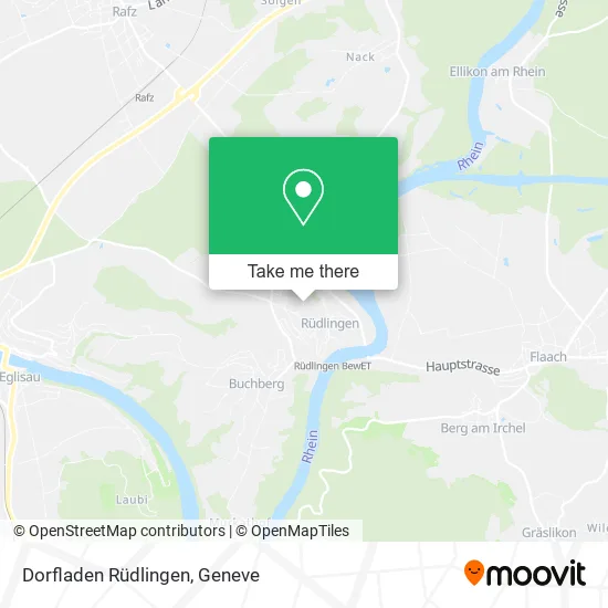 Dorfladen Rüdlingen map