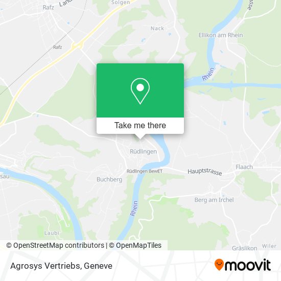 Agrosys Vertriebs map
