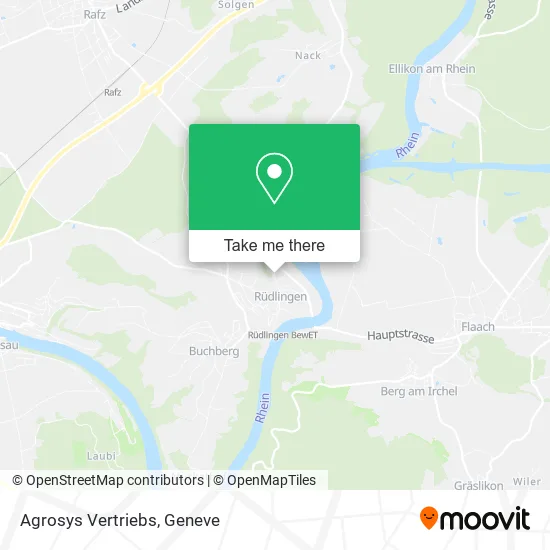 Agrosys Vertriebs map