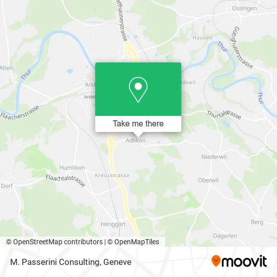 M. Passerini Consulting map