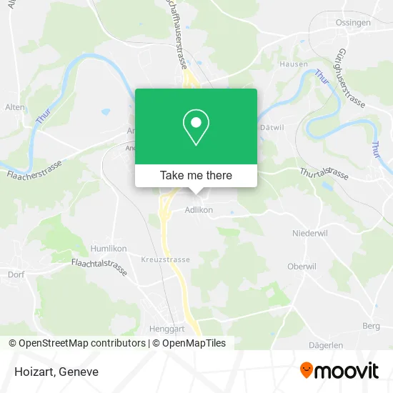 Hoizart map