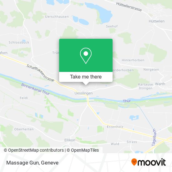 Massage Gun map