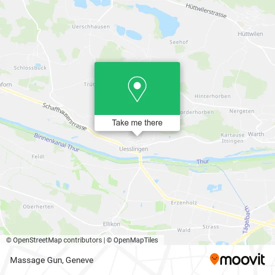 Massage Gun map