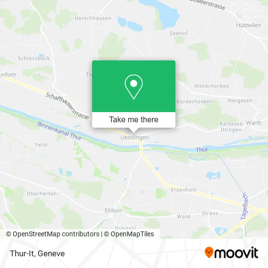 Thur-It map