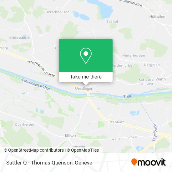 Sattler Q - Thomas Quenson map