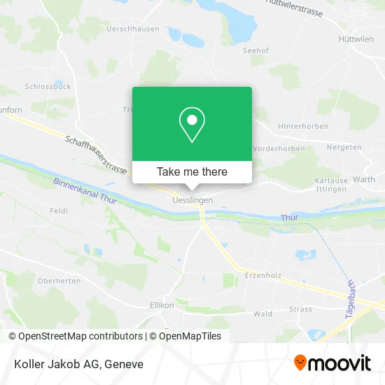 Koller Jakob AG map