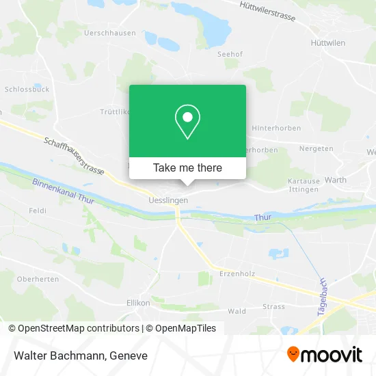 Walter Bachmann map