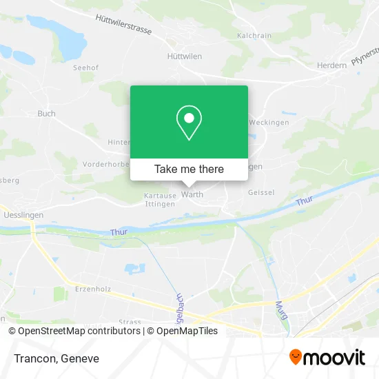 Trancon map