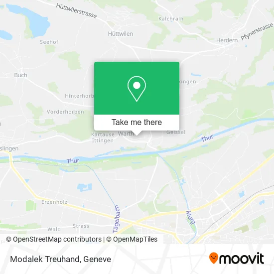 Modalek Treuhand map