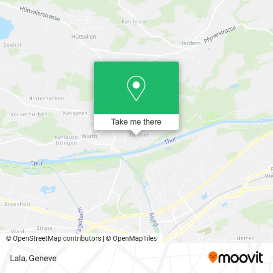 Lala map
