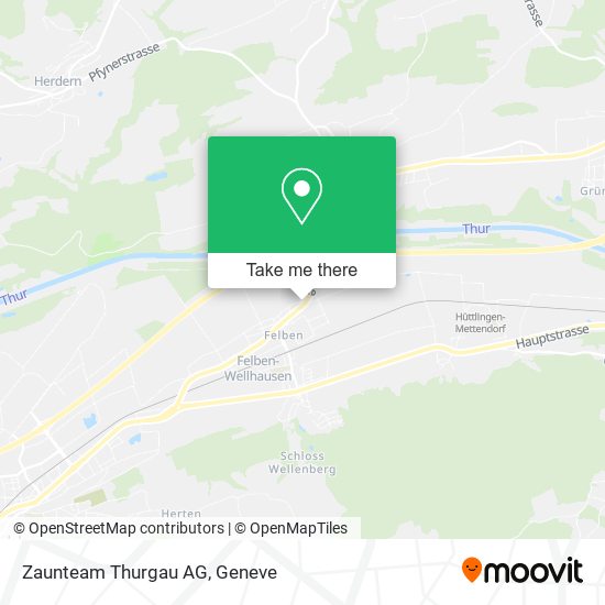 Zaunteam Thurgau AG plan