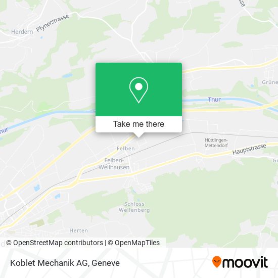 Koblet Mechanik AG map