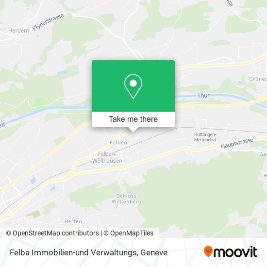Felba Immobilien-und Verwaltungs map