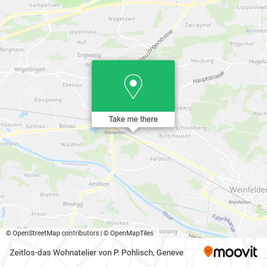 Zeitlos-das Wohnatelier von P. Pohlisch map