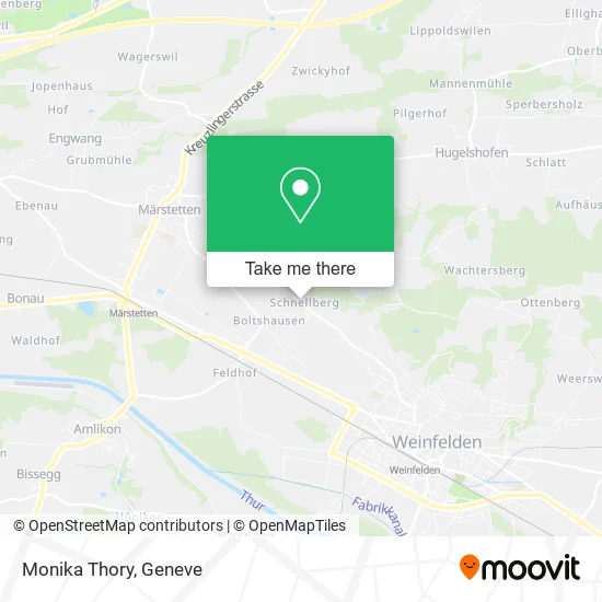 Monika Thory map
