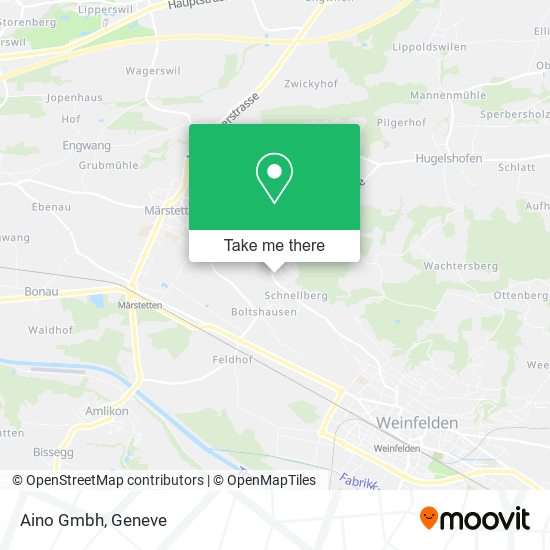 Aino Gmbh map