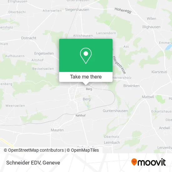 Schneider EDV map