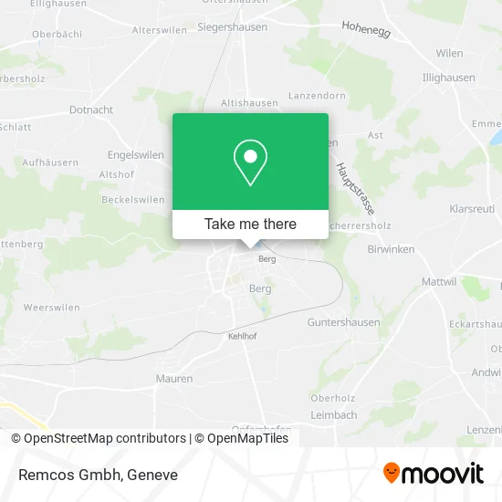 Remcos Gmbh map