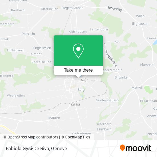 Fabiola Gysi-De Riva map