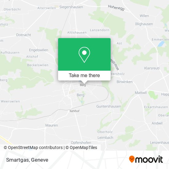 Smartgas map