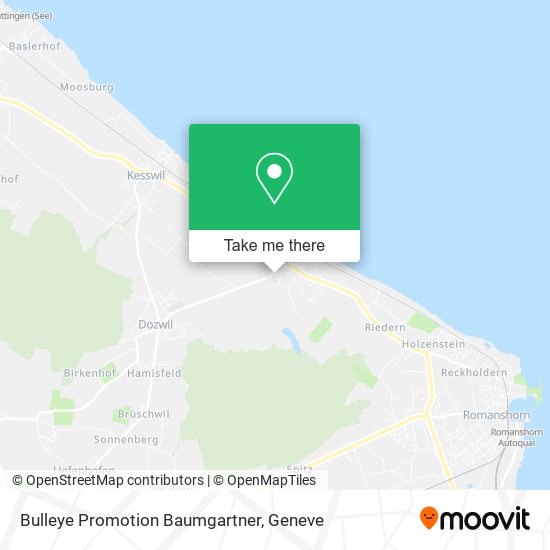 Bulleye Promotion Baumgartner map
