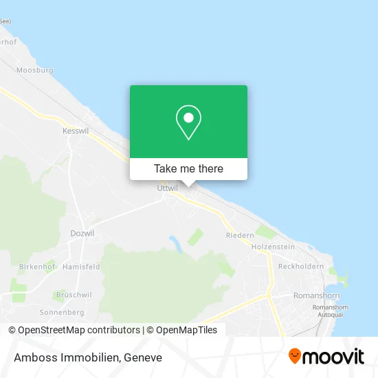 Amboss Immobilien map