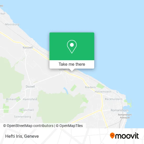 Hefti Iris map