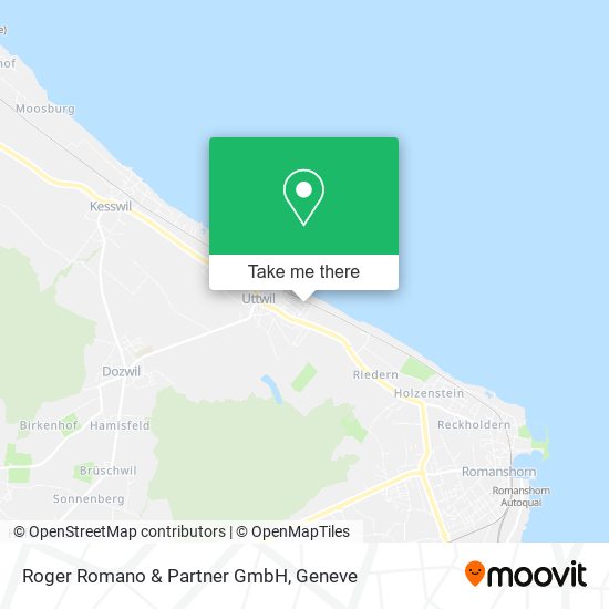 Roger Romano & Partner GmbH map