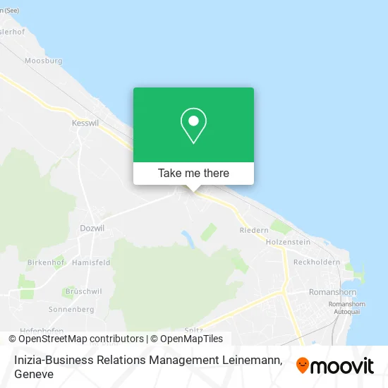 Inizia-Business Relations Management Leinemann map