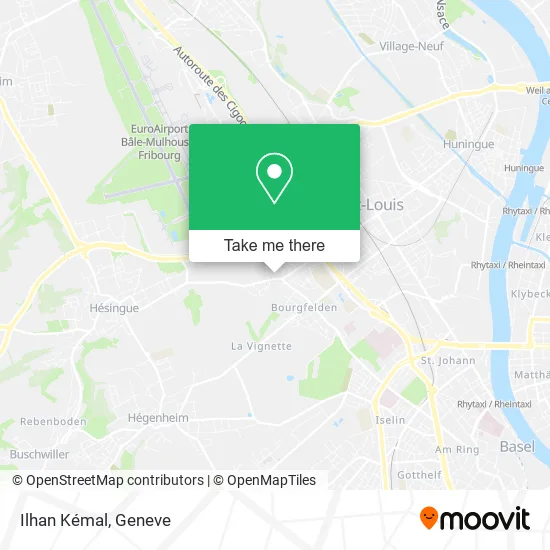Ilhan Kémal map