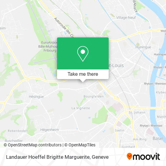 Landauer Hoeffel Brigitte Marguerite map